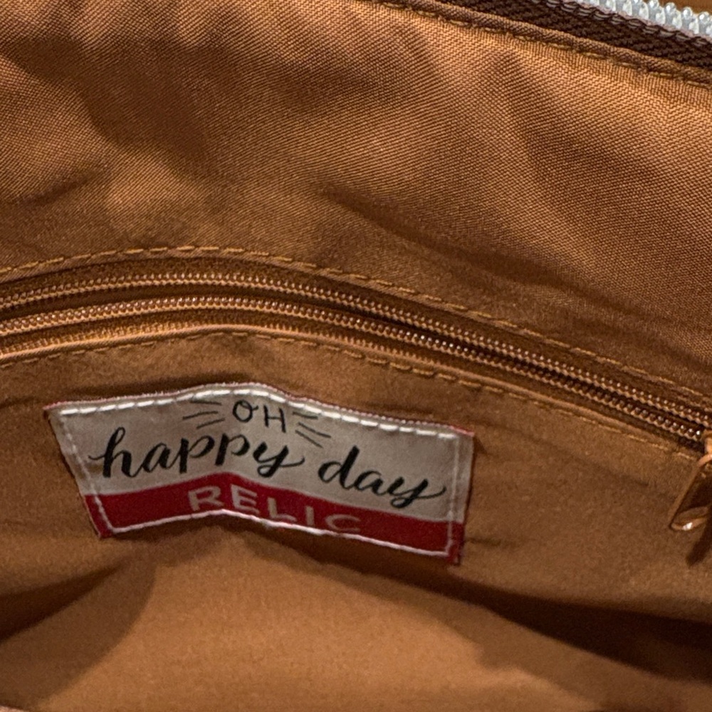 Striped Women’s Shoulder Bag - Picture 7 of 11